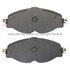 1001-1760M by MPA ELECTRICAL - Quality-Built Disc Brake Pad Set - Premium, Semi-Metallic