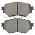 1001-1759C by MPA ELECTRICAL - Quality-Built Disc Brake Pad, Premium, Ceramic, with Hardware