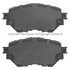 1001-1759C by MPA ELECTRICAL - Quality-Built Disc Brake Pad, Premium, Ceramic, with Hardware