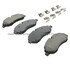 1001-1774M by MPA ELECTRICAL - Quality-Built Premium Disc Brake Pad Set - Semi-Metallic, with Hardware