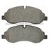 1001-1774M by MPA ELECTRICAL - Quality-Built Premium Disc Brake Pad Set - Semi-Metallic, with Hardware