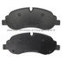 1001-1774M by MPA ELECTRICAL - Quality-Built Premium Disc Brake Pad Set - Semi-Metallic, with Hardware