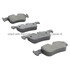 1001-1762M by MPA ELECTRICAL - Quality-Built Premium Semi-Metallic Brake Pads