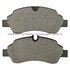 1001-1775M by MPA ELECTRICAL - Quality-Built Premium Disc Brake Pad Set - Semi-Metallic, with Hardware