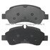 1001-1775M by MPA ELECTRICAL - Quality-Built Premium Disc Brake Pad Set - Semi-Metallic, with Hardware