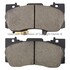 1001-1784C by MPA ELECTRICAL - Quality-Built Disc Brake Pad, Premium, Ceramic, with Hardware