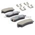 1001-1793C by MPA ELECTRICAL - Quality-Built Premium Ceramic Brake Pads w/ Hardware