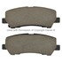 1001-1793C by MPA ELECTRICAL - Quality-Built Premium Ceramic Brake Pads w/ Hardware