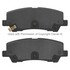 1001-1793C by MPA ELECTRICAL - Quality-Built Premium Ceramic Brake Pads w/ Hardware