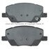 1001-1811C by MPA ELECTRICAL - Quality-Built Disc Brake Pad, Premium, Ceramic, with Hardware