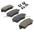 1001-1813C by MPA ELECTRICAL - Quality-Built Disc Brake Pad, Premium, Ceramic, with Hardware