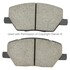 1001-1811C by MPA ELECTRICAL - Quality-Built Disc Brake Pad, Premium, Ceramic, with Hardware