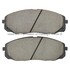 1001-1814C by MPA ELECTRICAL - Quality-Built Disc Brake Pad, Premium, Ceramic, with Hardware