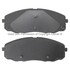 1001-1814C by MPA ELECTRICAL - Quality-Built Disc Brake Pad, Premium, Ceramic, with Hardware