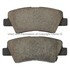 1001-1813C by MPA ELECTRICAL - Quality-Built Disc Brake Pad, Premium, Ceramic, with Hardware