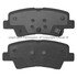 1001-1813C by MPA ELECTRICAL - Quality-Built Disc Brake Pad, Premium, Ceramic, with Hardware