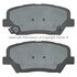 1001-1815C by MPA ELECTRICAL - Quality-Built Disc Brake Pad, Premium, Ceramic, with Hardware