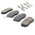 1001-1826C by MPA ELECTRICAL - Quality-Built Premium Ceramic Brake Pads w/ Hardware