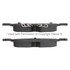 1001-1821C by MPA ELECTRICAL - Quality-Built Premium Ceramic Brake Pads w/ Hardware