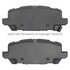 1001-1841C by MPA ELECTRICAL - Quality-Built Disc Brake Pad, Premium, Ceramic, with Hardware