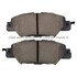 1001-1846C by MPA ELECTRICAL - Quality-Built Disc Brake Pad, Premium, Ceramic, with Hardware