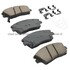 1001-1847C by MPA ELECTRICAL - Quality-Built Disc Brake Pad, Premium, Ceramic, with Hardware