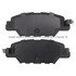 1001-1846C by MPA ELECTRICAL - Quality-Built Disc Brake Pad, Premium, Ceramic, with Hardware