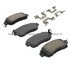 1001-1852C by MPA ELECTRICAL - Quality-Built Disc Brake Pad, Premium, Ceramic, with Hardware