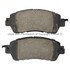 1001-1852C by MPA ELECTRICAL - Quality-Built Disc Brake Pad, Premium, Ceramic, with Hardware