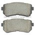 1001-1856C by MPA ELECTRICAL - Quality-Built Disc Brake Pad, Premium, Ceramic, with Hardware