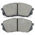 1001-1855C by MPA ELECTRICAL - Quality-Built Disc Brake Pad, Premium, Ceramic, with Hardware