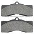 1002-0008M by MPA ELECTRICAL - Quality-Built Disc Brake Pad Set - Work Force, Heavy Duty, with Hardware