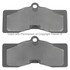 1002-0008M by MPA ELECTRICAL - Quality-Built Disc Brake Pad Set - Work Force, Heavy Duty, with Hardware