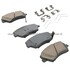 1001-1912C by MPA ELECTRICAL - Quality-Built Disc Brake Pad, Premium, Ceramic, with Hardware