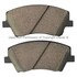 1001-1912C by MPA ELECTRICAL - Quality-Built Disc Brake Pad, Premium, Ceramic, with Hardware