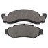 1002-0050M by MPA ELECTRICAL - Quality-Built Disc Brake Pad Set - Work Force, Heavy Duty, with Hardware