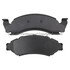 1002-0050M by MPA ELECTRICAL - Quality-Built Disc Brake Pad Set - Work Force, Heavy Duty, with Hardware