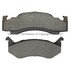 1002-0123M by MPA ELECTRICAL - Quality-Built Disc Brake Pad Set - Work Force, Heavy Duty, with Hardware