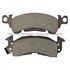 1002-0052M by MPA ELECTRICAL - Quality-Built Disc Brake Pad Set - Work Force, Heavy Duty, with Hardware