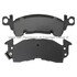 1002-0052M by MPA ELECTRICAL - Quality-Built Disc Brake Pad Set - Work Force, Heavy Duty, with Hardware