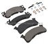 1002-0153M by MPA ELECTRICAL - Quality-Built Disc Brake Pad Set - Work Force, Heavy Duty, with Hardware