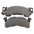 1002-0153M by MPA ELECTRICAL - Quality-Built Disc Brake Pad Set - Work Force, Heavy Duty, with Hardware