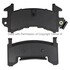 1002-0154M by MPA ELECTRICAL - Quality-Built Disc Brake Pad Set - Work Force, Heavy Duty, with Hardware