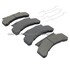 1002-0224M by MPA ELECTRICAL - Quality-Built Disc Brake Pad Set - Work Force, Heavy Duty, with Hardware