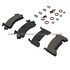 1002-0154M by MPA ELECTRICAL - Quality-Built Disc Brake Pad Set - Work Force, Heavy Duty, with Hardware