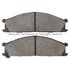 1002-0333M by MPA ELECTRICAL - Quality-Built Work Force Heavy Duty Brake Pads w/ Hardware