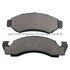 1002-0375M by MPA ELECTRICAL - Quality-Built Work Force Heavy Duty Brake Pads w/ Hardware