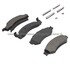 1002-0375M by MPA ELECTRICAL - Quality-Built Work Force Heavy Duty Brake Pads w/ Hardware