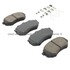 1002-0433M by MPA ELECTRICAL - Quality-Built Work Force Heavy Duty Brake Pads