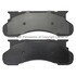 1002-0450AM by MPA ELECTRICAL - Quality-Built Work Force Heavy Duty Brake Pads w/ Hardware